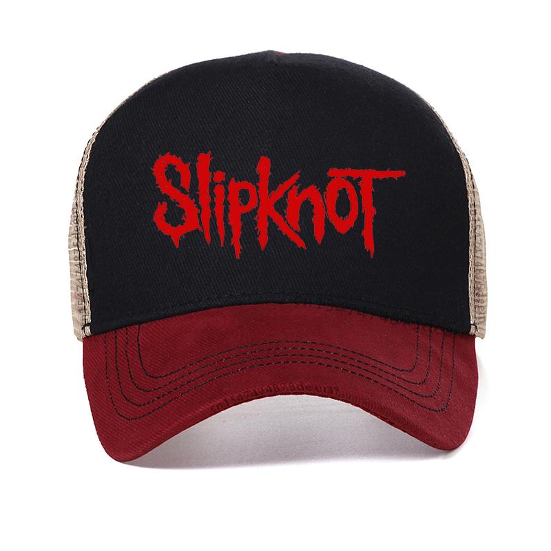 Летняя мужская кепка группы Slipknot Бейсболка Мужская Женская Кепка для Хэви-метала хип-хопа Prepare for Hell Tour Y2k Кепки Snapback Garros