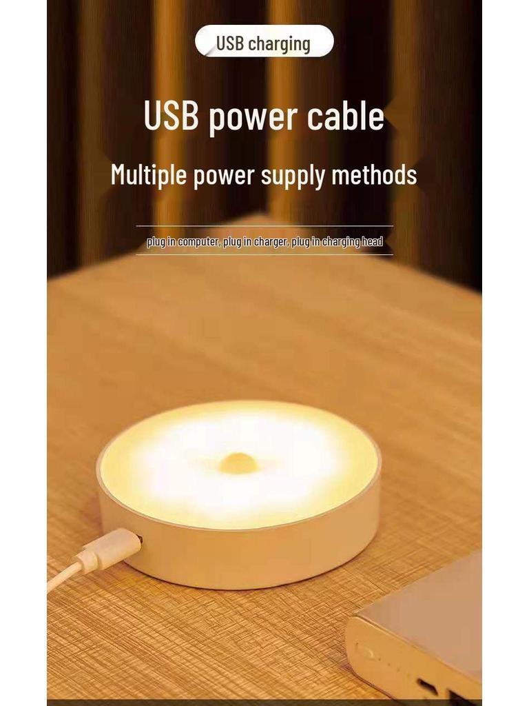 Светодиодный ночник для детского сада с датчиками движения и света