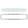 Chainsaw Guide Bar Chain Combo Replacement Accessories Set for Husqvarna 250PS 16in 55?Section