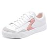 Skechers Court Classics Искусственная кожа Удобные Универсальные Амортизирующие Дышащие Поддерживающие Низкие Кроссовки Женские кроссовки 185190-WPK