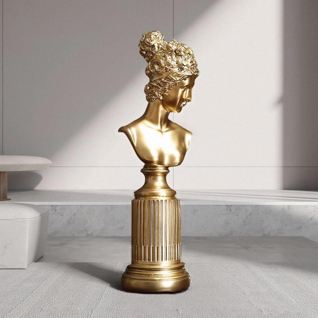 Скандинавская скульптура Венеры - Элегантная фигурка в стиле легкой роскоши