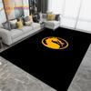 Большой коврик с рисунком Mortal Kombat, ковер для гостиной, спальни, кухни, ванной комнаты, входной коврик, нескользящие напольные коврики