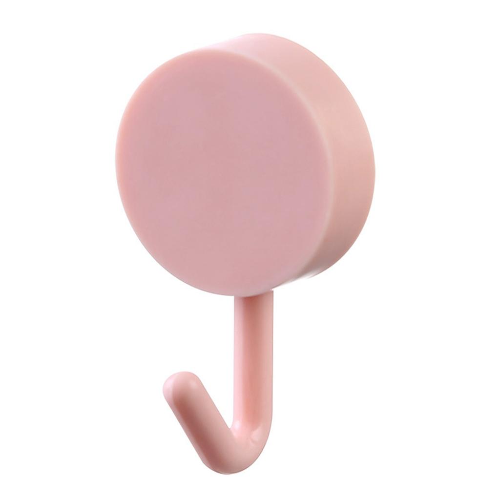 Самоклеящийся настенный крючок без повреждений, с сильной фиксацией, водонепроницаемый, для украшения ванной комнаты и кухни, крючок для ключей для организации дома