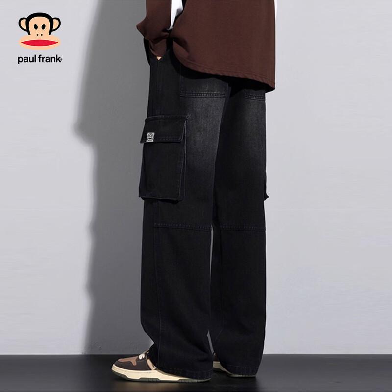 paul frank Мужские американские рабочие джинсы свободного прямого кроя