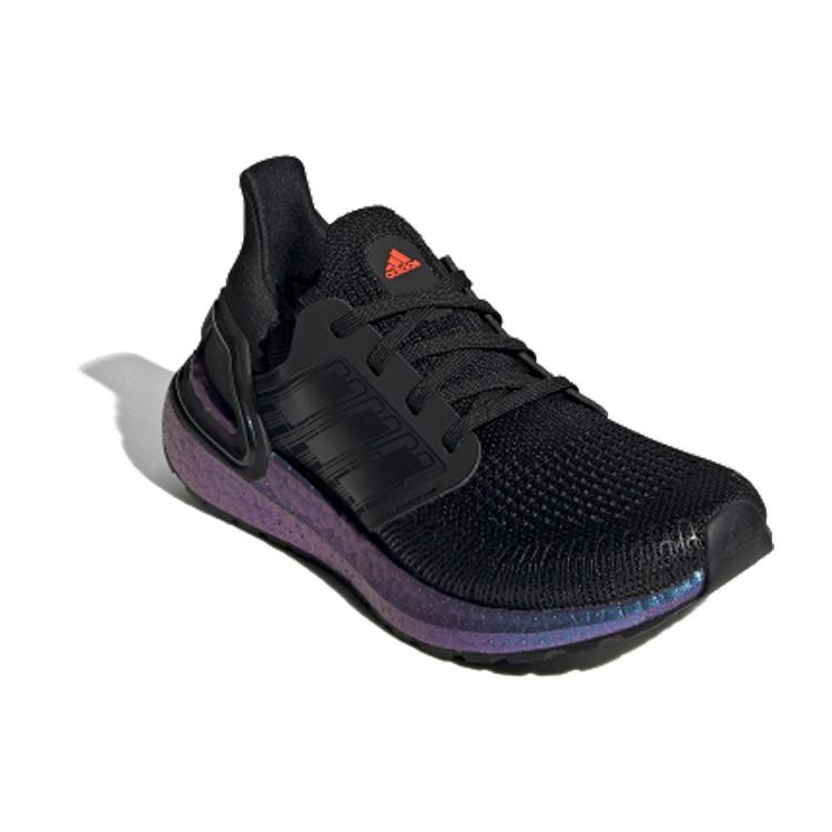 adidas Ultra Boost 20 ISS Национальная лаборатория США Черный Core GS EG4807