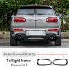 Рамка фары Крышка заднего фонаря Декоративное кольцо Для Mini Cooper S JCW F56 F55 F60 F54 R56 R55 R60 Clubman Countryman Автоаксессуары