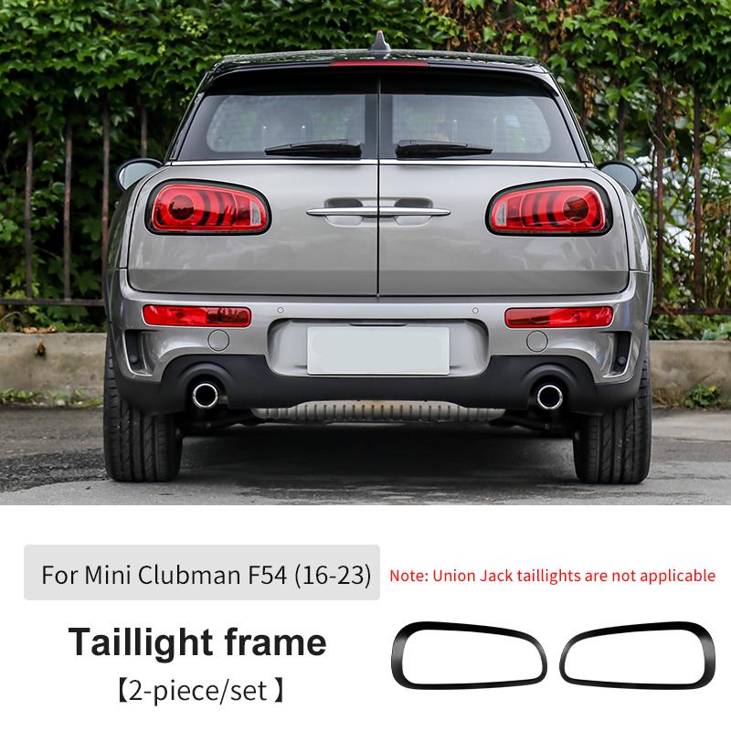 Рамка фары Крышка заднего фонаря Декоративное кольцо Для Mini Cooper S JCW F56 F55 F60 F54 R56 R55 R60 Clubman Countryman Автоаксессуары