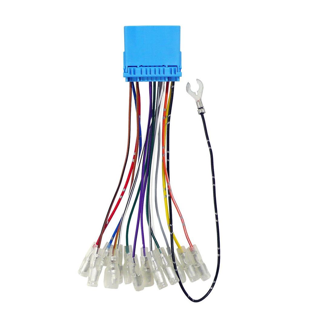 Kanack Suzuki Car Audio Power Steering Wheel Control Made in Japan Harness, Compatible, 20-pin,