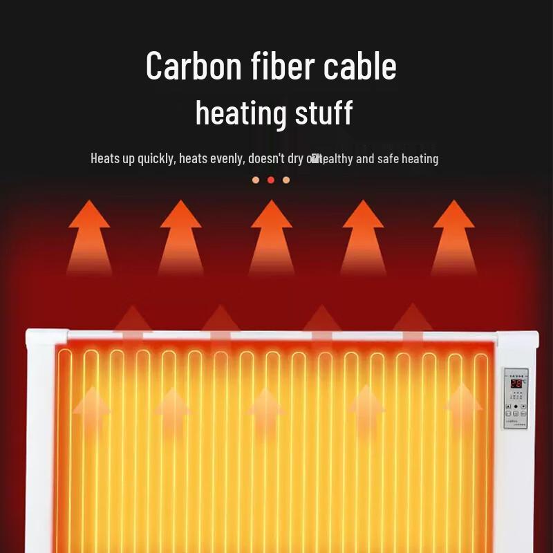 Умный электрический обогреватель из углеродного волокна