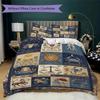 constellations Pattern Bedding uilt Set uilt Cover Pillowcase Home Decoration Birthday Gift (1 * duvet cover + 2 * pillowcase  without core)150