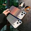 Элегантный чехол с текстурой телячьей кожи на магните для iPhone 17 Air 16 15 Pro Max Ультратонкий чехол Совместим с MagSafe Легкий