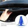 GLEAVI 100pcs Car Weatherstrip Auto Automotive Weatherstrip Accessories Clips, Fasteners,