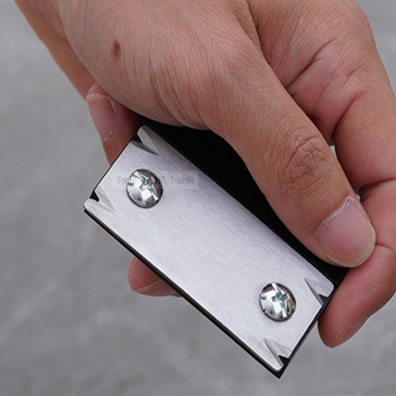 Trimming knife Woodworking Edge Corner Planer Specialty Edge Banding Trimmer Wood Chamfering Fillet Scraper Board Deburring Tool