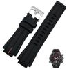 Силиконовый ремешок для часов Timex Ремешок T2N720 T2N721 TW2T76300 браслет на запястье водонепроницаемый ремешок Выпуклый интерфейс 16 мм