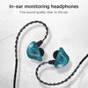 In Ear Monitoring Earphones Dynamic Stereo Earphones for Mobile Phones Sound Cards Tablets