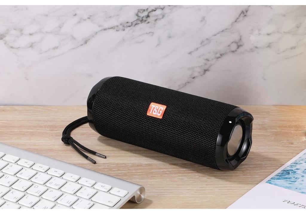 TG191 TWS Портативная водонепроницаемая Bluetooth-колонка с USB и слотом для карт