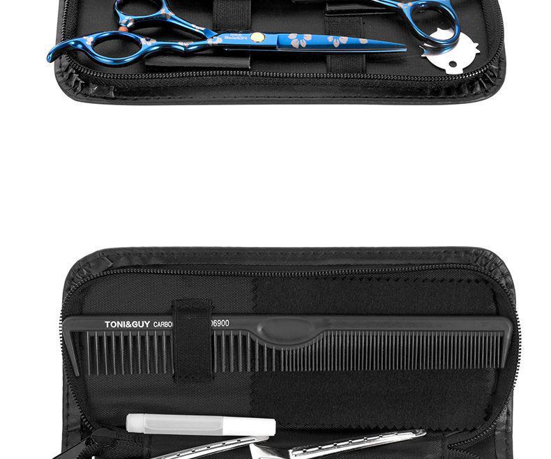 Профессиональный парикмахерский набор ножниц - Включает прямые и филировочные ножницы, бесплатная доставка