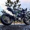 Большой 1:6 Kawasaki H2R Спрей Сплав Литой Мотоцикл Игрушка Загружаемая Динамическая Металлическая Модель Звук Свет Подарок на День Рождения Хобби Коллекционирование