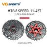 НОВЫЙ VG Sports 8 9 10 11 12 скоростей MTB Велосипедная кассета Отдельный корпус freewheel Звездочка 42T 46T 50T 52T Аксессуары для горного велосипеда