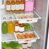 Кухонный ящик для фруктов и яиц, стеллаж для хранения, практичный водонепроницаемый противоскользящий диспенсер для холодильника, ящик для хранения яиц