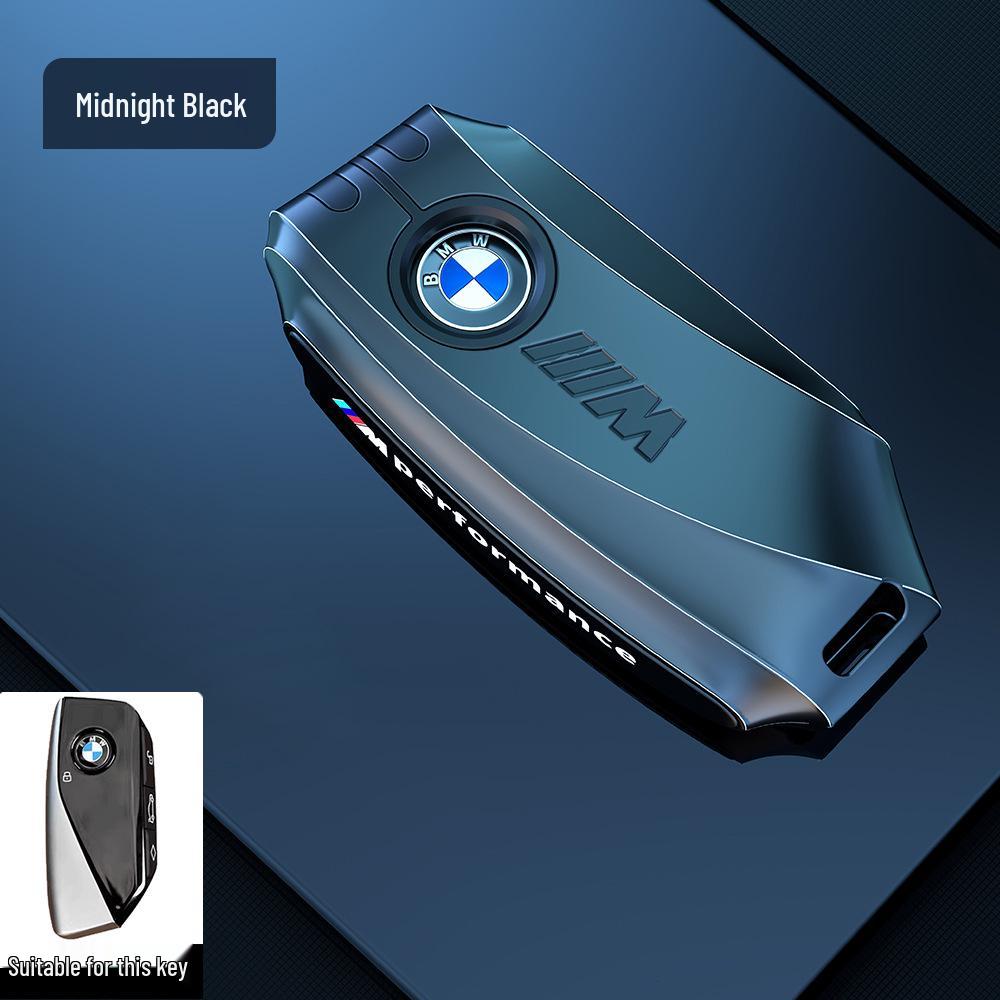 Чехол для ключа BMW: Подходит для 26 моделей, включая 5 Серию, X5, X1, 525, X3, X7 и 3 Серию.