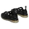 Dr. Martens Leather Versatile Fashion Sandals Unisex Sandals Black 27298001