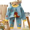 Children's Cotton Clothes And Long Johns Underwear Set Home Clothes For Boys And Girls Children's Clothing Pajamas
