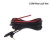 Universal Car Rca Av Rear View Backup Camera Video Cable Cord With Trigger Wire For Auto Rear View Camera And Dvd Monitor