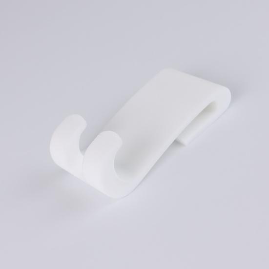 Односторонний скребок Эргономичный дизайн Без установки Скребок для стекла душевой кабины Устойчивый к царапинам Силиконовый скребок для зеркала в ванной комнате