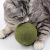 Super Large Catnip Ball 10Cm Cat Grass Self-Hi Relieving Stuffy Insect Gall Fruit Giant Pet Bite Molar  Pet Cat Toy