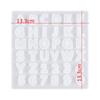 Ornament Resin Casting Silica Gel Handmade DIY Crafts Silicone Molds Resin Mould Alphabet Number