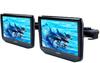 ALPINE 9 Inch Headrest Mounted Rear Monitor 2 Pack SSA9ST
