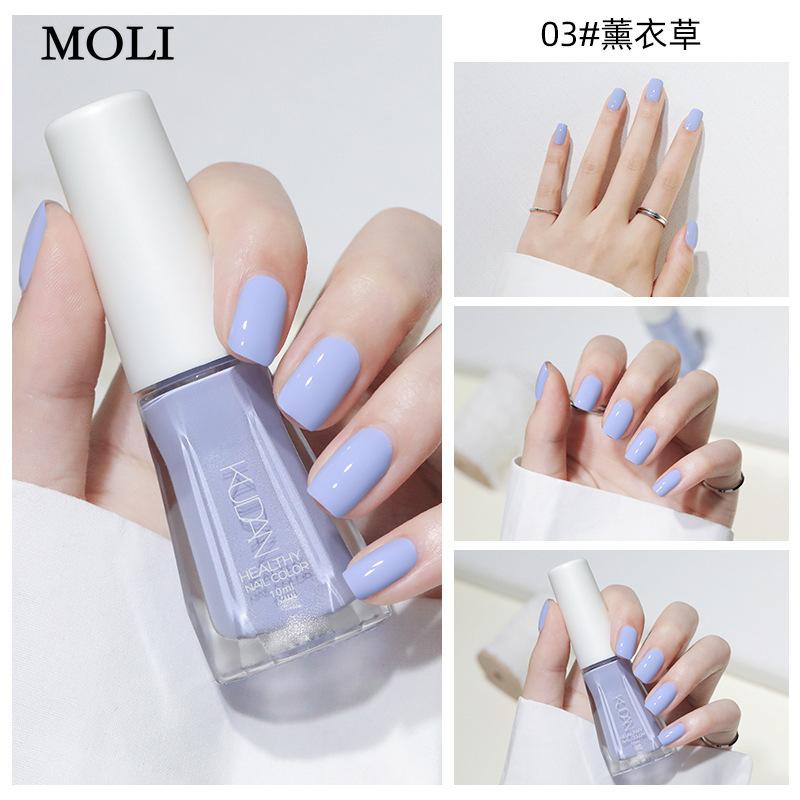 Лак для ногтей Новый отрывной лак для ногтей без выпечки на водной основе без запаха глянцевый прозрачный лак для ногтей весна и лето