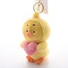 Плюшевый брелок «Обеспокоенный утенок», милая мягкая игрушка со случайным аксессуаром, мягкий шарм для сумки и украшение для автомобиля, подарок для детей и взрослых