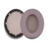 1 Pair Breathable Replacement Ear Pads Soft Leather Earpads for QCY H3 Pro Studio Monitoring