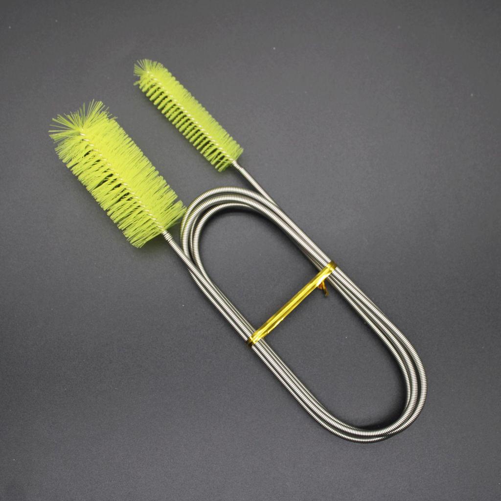 Щетка для чистки аквариумных трубок - Инструмент для прочистки из нержавеющей стали