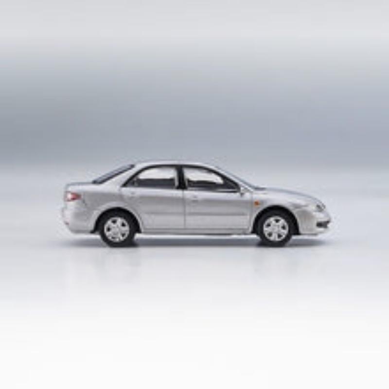 1/64 Scale Alloy for Mazda 6 Sedan Car Model Simulation Children's Toy Gift