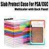 PSA 35PT Graded Card Holder Glitter Gradient Trading Card Display Sleeve  PTCG Cards