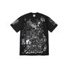 Supreme Футболка Downtown 'Черно-белая' Мужская SUP-FW23-017