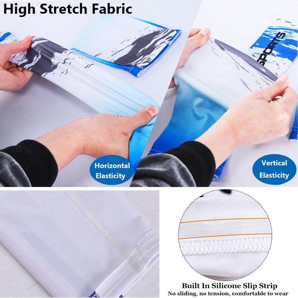 Sportswear Basketball Running Outdoor Sport Sun Protection Arm Sleeves Arm Cover