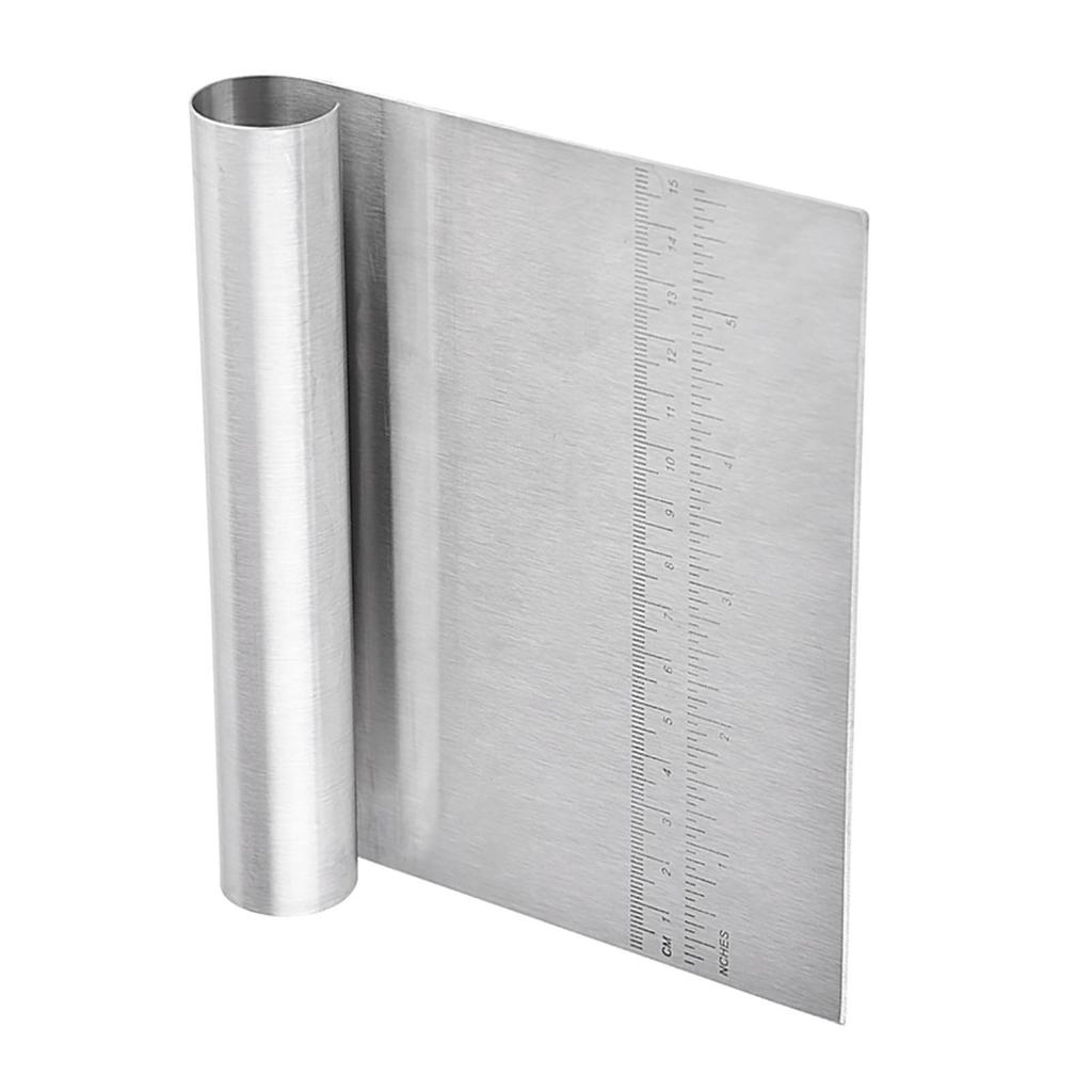 Бытовой скребок для теста из нержавеющей стали, резак для украшения торта, инструменты для выпечки, кондитерских изделий