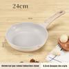 Non-stick Wok Frying Pan Ceramic Pot Home Induction Gas Stove Omelette Egg Steak Skillet Fried Durable Saucepan Kitchen Cookware