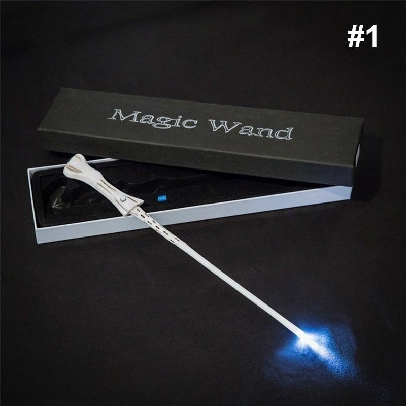 Волшебная палочка со светящимся наконечником в стиле Хогвартс