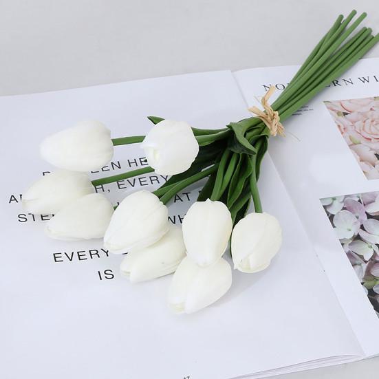 Красивый искусственный цветок, реалистичная текстура, искусственная кожа, долговечная