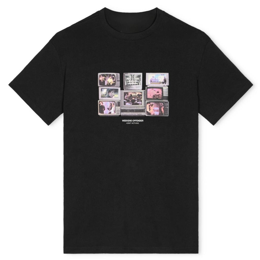 Y2k Weekend Offender Graphic Cotton Tshirt Unisex Summer Short Sleeve Fashion Brand Tee Luxury Casual Vintage Tees