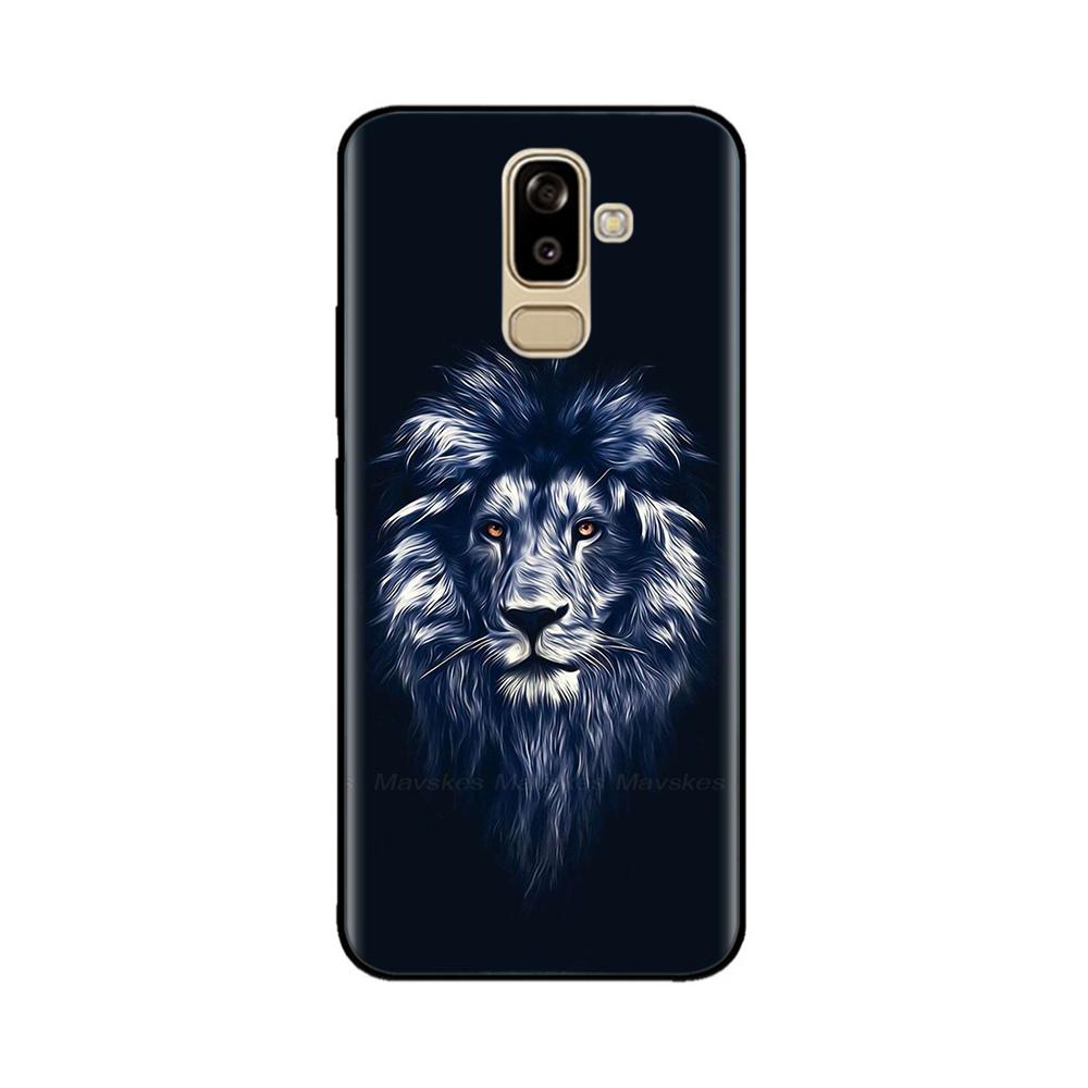 Милый силиконовый чехол для телефона Samsung Galaxy A8 2018 A530F SM-A530F Мягкий ТПУ Funda Coque для Samsung A8 Plus 2018 A8+ A730F