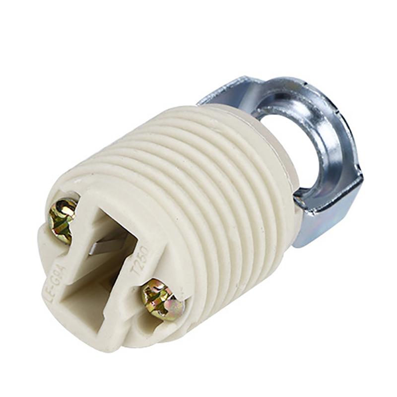 Винт G9 Diy Light Керамический держатель лампы Бытовой стол Напольный светодиодный цоколь лампы для освещения Аксессуар Головка Конвертируемая розетка