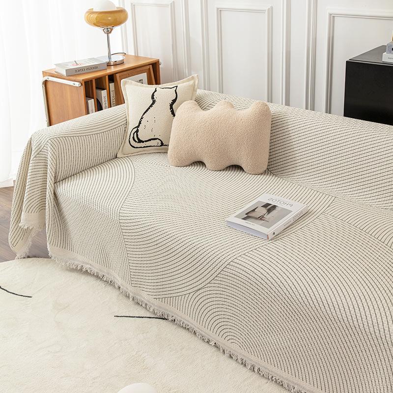 Nordic Sofa Cover Towel Sofa Cover Cover Towel All-Inclusive Sofa Cover Four Seasons Universal Sofa Cushion