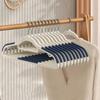 1/5/10pcs Clothes Hanger Anti-slip Rotary Smooth Anti-scratch No Deformation Wet Dry Dual Use