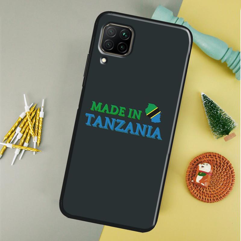 Tanzania National Flag For Huawei P60 Pro P30 P40 Lite Nova 10 9 SE 7i 8i 11i 12i 12s Y90 Y60 Y70 Y72 Y61 Y91 Case